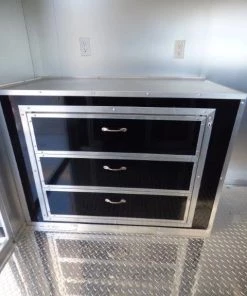 Concession Trailer 8.5' X 20' Red - BBQ Event catering 46 Concession Trailer 8.5' X 20' Red - BBQ Event catering -Cheap Concession Trailers Shop p1120229 small