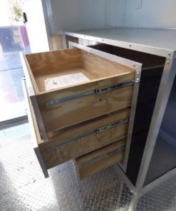 Concession Trailer 8.5' X 20' Red - BBQ Event catering 81 Concession Trailer 8.5' X 20' Red - BBQ Event catering -Cheap Concession Trailers Shop p1120231 small