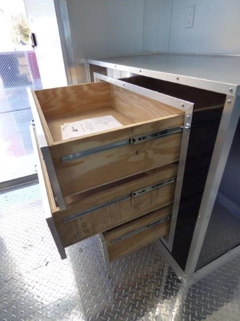 Concession Trailer 8.5' X 20' Red - BBQ Event catering 39 Concession Trailer 8.5' X 20' Red - BBQ Event catering - Image 39