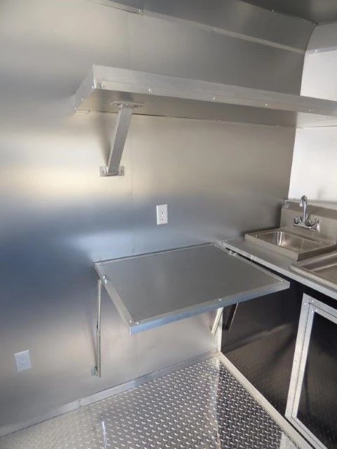 Concession Trailer 8.5' X 20' Red - BBQ Event catering 36 Concession Trailer 8.5' X 20' Red - BBQ Event catering - Image 36