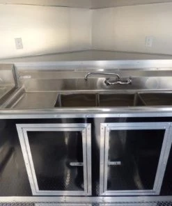 Concession Trailer 8.5' X 20' Red - BBQ Event catering 54 Concession Trailer 8.5' X 20' Red - BBQ Event catering -Cheap Concession Trailers Shop p1120235 small