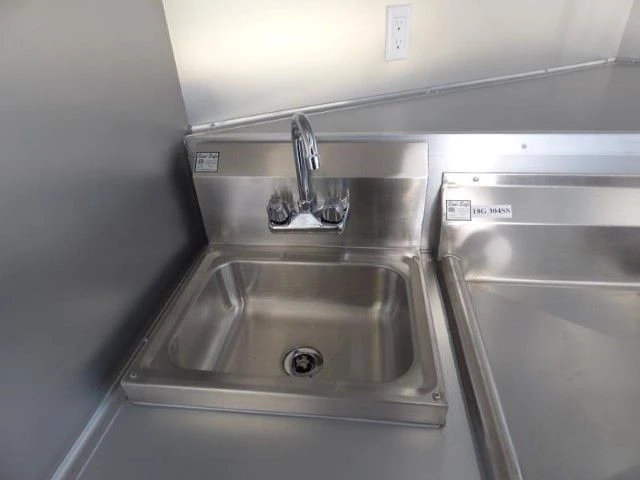 Concession Trailer 8.5' X 20' Red - BBQ Event catering 10 Concession Trailer 8.5' X 20' Red - BBQ Event catering - Image 10