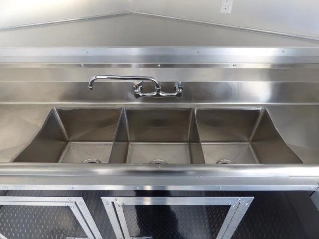 Concession Trailer 8.5' X 20' Red - BBQ Event catering 38 Concession Trailer 8.5' X 20' Red - BBQ Event catering - Image 38