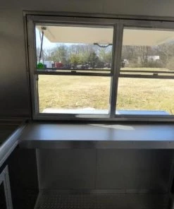 Concession Trailer 8.5' X 20' Red - BBQ Event catering 57 Concession Trailer 8.5' X 20' Red - BBQ Event catering -Cheap Concession Trailers Shop p1120241 small