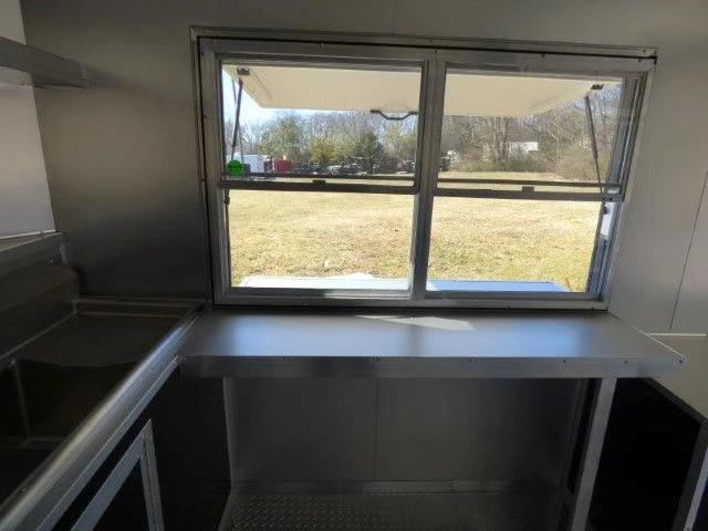 Concession Trailer 8.5' X 20' Red - BBQ Event catering 15 Concession Trailer 8.5' X 20' Red - BBQ Event catering - Image 15