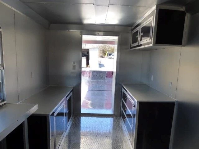 Concession Trailer 8.5' X 20' Red - BBQ Event catering 22 Concession Trailer 8.5' X 20' Red - BBQ Event catering - Image 22