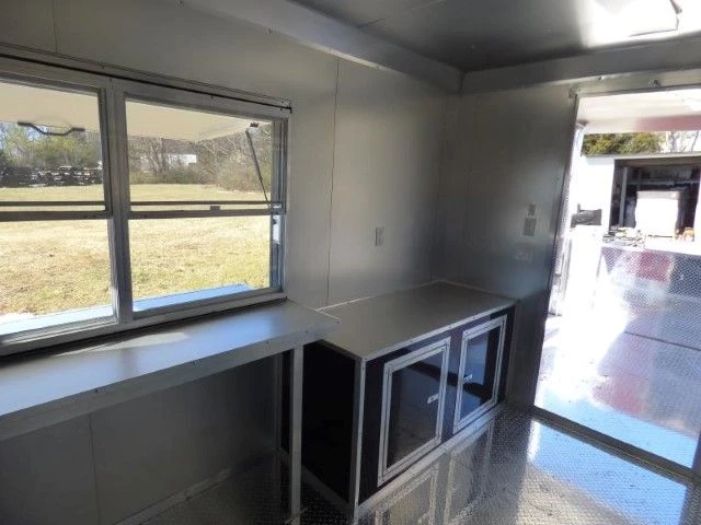 Concession Trailer 8.5' X 20' Red - BBQ Event catering 16 Concession Trailer 8.5' X 20' Red - BBQ Event catering - Image 16