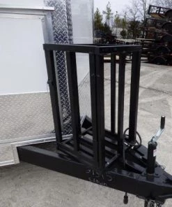 Concession Trailer 8.5' X 16' White Food Event Catering -Cheap Concession Trailers Shop p1120329 small