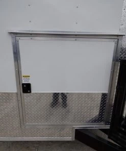 Concession Trailer 8.5' X 16' White Food Event Catering -Cheap Concession Trailers Shop p1120330 small