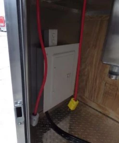 Concession Trailer 8.5' X 16' White Food Event Catering -Cheap Concession Trailers Shop p1120332 small