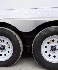 Concession Trailer 8.5' X 16' White Food Event Catering -Cheap Concession Trailers Shop p1120333 small