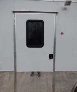 Concession Trailer 8.5' X 16' White Food Event Catering -Cheap Concession Trailers Shop p1120337 small