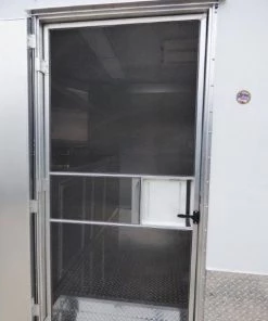 Concession Trailer 8.5' X 16' White Food Event Catering -Cheap Concession Trailers Shop p1120338 small