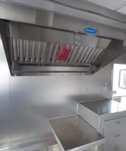 Concession Trailer 8.5' X 16' White Food Event Catering -Cheap Concession Trailers Shop p1120355 small