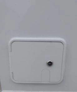 Concession Trailer 8.5' X 16' White Food Event Catering -Cheap Concession Trailers Shop p1120361 small