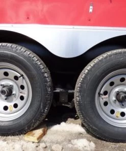 Concession Trailer 8.5' X 14' Red - Food Event Catering -Cheap Concession Trailers Shop p1120372