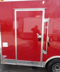 Concession Trailer 8.5' X 14' Red - Food Event Catering -Cheap Concession Trailers Shop p1120374