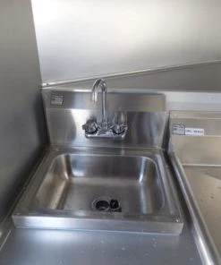 Concession Trailer 8.5' X 14' Red - Food Event Catering -Cheap Concession Trailers Shop p1120378