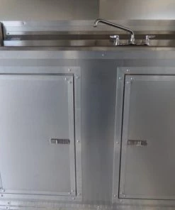 Concession Trailer 8.5' X 14' Red - Food Event Catering -Cheap Concession Trailers Shop p1120380