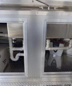 Concession Trailer 8.5' X 14' Red - Food Event Catering -Cheap Concession Trailers Shop p1120381