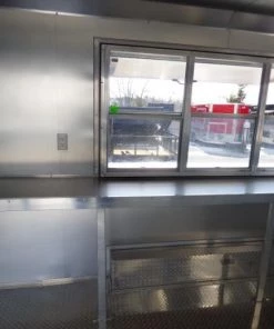 Concession Trailer 8.5' X 14' Red - Food Event Catering -Cheap Concession Trailers Shop p1120386