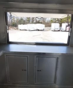 Concession Trailer 8.5' X 14' Red - Food Event Catering -Cheap Concession Trailers Shop p1120388