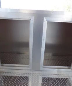 Concession Trailer 8.5' X 14' Red - Food Event Catering -Cheap Concession Trailers Shop p1120390