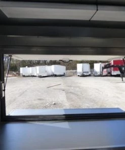 Concession Trailer 8.5' X 14' Red - Food Event Catering -Cheap Concession Trailers Shop p1120391