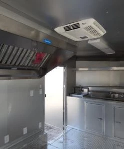 Concession Trailer 8.5' X 14' Red - Food Event Catering -Cheap Concession Trailers Shop p1120392