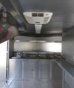 Concession Trailer 8.5' X 14' Red - Food Event Catering -Cheap Concession Trailers Shop p1120393