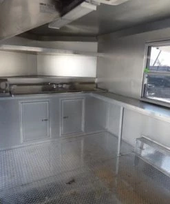 Concession Trailer 8.5' X 14' Red - Food Event Catering -Cheap Concession Trailers Shop p1120394