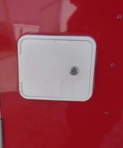 Concession Trailer 8.5' X 14' Red - Food Event Catering -Cheap Concession Trailers Shop p1120400