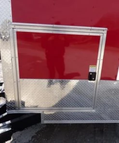 Concession Trailer 8.5' X 14' Red - Food Event Catering -Cheap Concession Trailers Shop p1120401