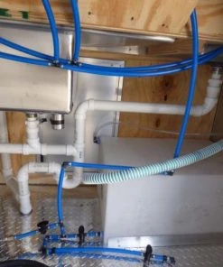 Concession Trailer 8.5' X 14' Red - Food Event Catering -Cheap Concession Trailers Shop p1120404