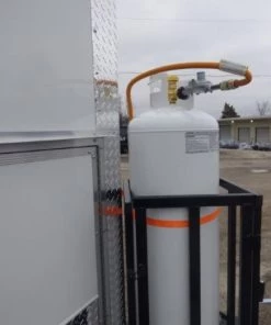 Concession Trailer 8.5' X 16' White - Vending and Event Catering -Cheap Concession Trailers Shop p1120490 small