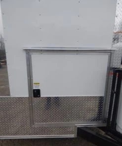 Concession Trailer 8.5' X 16' White - Vending and Event Catering -Cheap Concession Trailers Shop p1120491 small