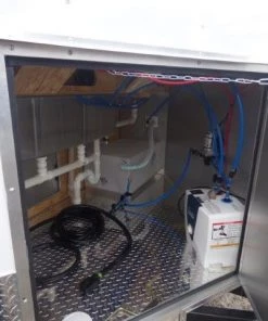 Concession Trailer 8.5' X 16' White - Vending and Event Catering -Cheap Concession Trailers Shop p1120492 small