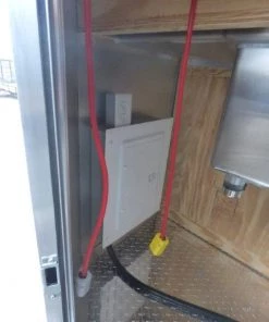 Concession Trailer 8.5' X 16' White - Vending and Event Catering -Cheap Concession Trailers Shop p1120493 small