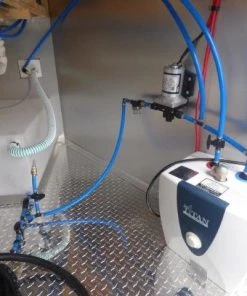 Concession Trailer 8.5' X 16' White - Vending and Event Catering -Cheap Concession Trailers Shop p1120494 small