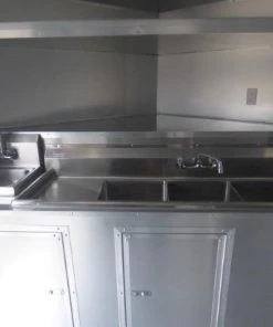 Concession Trailer 8.5' X 16' White - Vending and Event Catering -Cheap Concession Trailers Shop p1120502 small