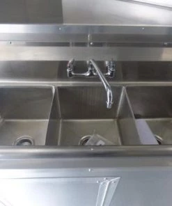 Concession Trailer 8.5' X 16' White - Vending and Event Catering -Cheap Concession Trailers Shop p1120504 small