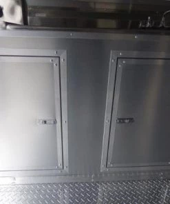 Concession Trailer 8.5' X 16' White - Vending and Event Catering -Cheap Concession Trailers Shop p1120505 small