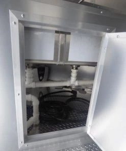 Concession Trailer 8.5' X 16' White - Vending and Event Catering -Cheap Concession Trailers Shop p1120506 small