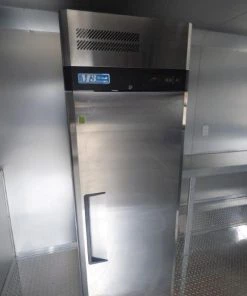 Concession Trailer 8.5' X 16' White - Vending and Event Catering -Cheap Concession Trailers Shop p1120508 small