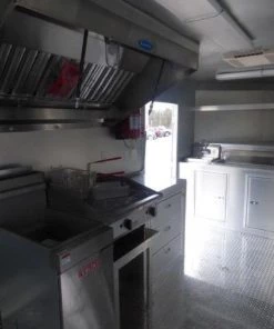 Concession Trailer 8.5' X 16' White - Vending and Event Catering -Cheap Concession Trailers Shop p1120512 small