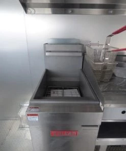 Concession Trailer 8.5' X 16' White - Vending and Event Catering -Cheap Concession Trailers Shop p1120515 small