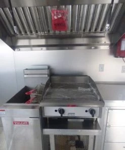 Concession Trailer 8.5' X 16' White - Vending and Event Catering -Cheap Concession Trailers Shop p1120516 small