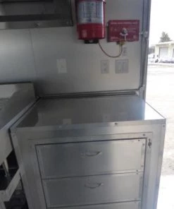 Concession Trailer 8.5' X 16' White - Vending and Event Catering -Cheap Concession Trailers Shop p1120518 small
