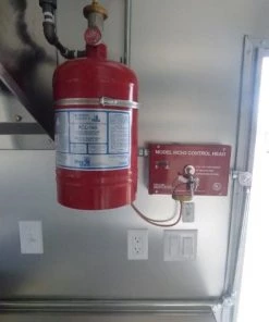 Concession Trailer 8.5' X 16' White - Vending and Event Catering -Cheap Concession Trailers Shop p1120519 small