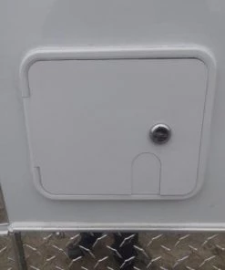 Concession Trailer 8.5' X 16' White - Vending and Event Catering -Cheap Concession Trailers Shop p1120522 small